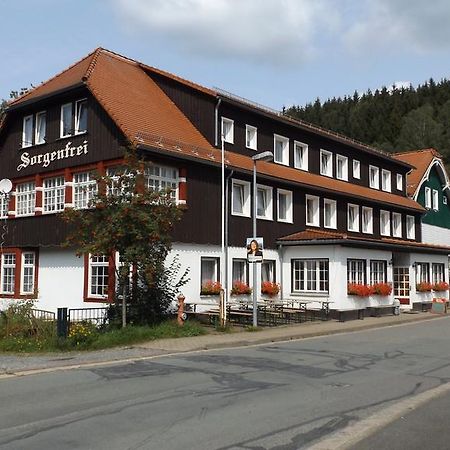 Ostalgie Ferienheim Sorgenfrei Hotel Exterior photo
