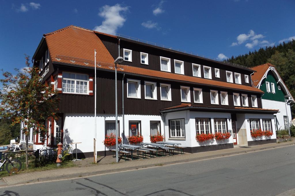Ostalgie Ferienheim Sorgenfrei Hotel Exterior photo