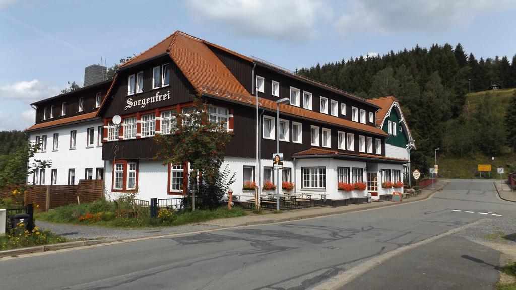 Ostalgie Ferienheim Sorgenfrei Hotel Exterior photo